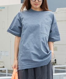 RUSSELL ATHLETIC / ラッセルアスレティック dri-power Jersey Pocket T ドライパワー ジャージー ポケット Tシャツ 胸ポケット 秋 秋服 2026年秋冬