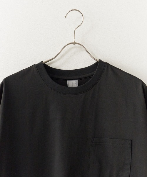 Russell Athletic(ラッセルアスレティック)の「RUSSELL ATHLETIC / ラッセルアスレティック dri-power Jersey Pocket T ドライパワー ジャージー ポケット Tシャツ 胸ポケット 2026年 夏 夏服(Tシャツ/カットソー・メンズ・ホワイト/ブラック/グレー/チャコールグレー/ネイビー・M/L/XL)」の17枚目の写真