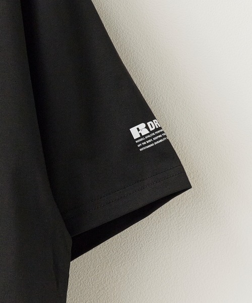 Russell Athletic(ラッセルアスレティック)の「RUSSELL ATHLETIC / ラッセルアスレティック dri-power Jersey Pocket T ドライパワー ジャージー ポケット Tシャツ 胸ポケット 2026年 夏 夏服(Tシャツ/カットソー・メンズ・ホワイト/ブラック/グレー/チャコールグレー/ネイビー・M/L/XL)」の14枚目の写真