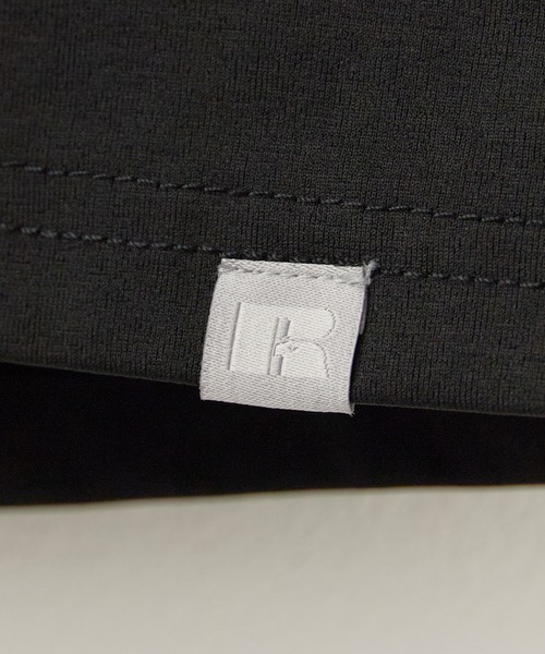 Russell Athletic(ラッセルアスレティック)の「RUSSELL ATHLETIC / ラッセルアスレティック dri-power Jersey Pocket T ドライパワー ジャージー ポケット Tシャツ 胸ポケット 2026年 夏 夏服(Tシャツ/カットソー・メンズ・ホワイト/ブラック/グレー/チャコールグレー/ネイビー・M/L/XL)」の13枚目の写真
