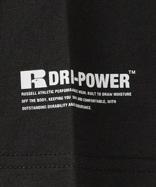 Russell Athletic(ラッセルアスレティック)の「RUSSELL ATHLETIC / ラッセルアスレティック dri-power Jersey Pocket T ドライパワー ジャージー ポケット Tシャツ 胸ポケット 2026年 夏 夏服(Tシャツ/カットソー・メンズ・ホワイト/ブラック/グレー/チャコールグレー/ネイビー・M/L/XL)」の10枚目の写真
