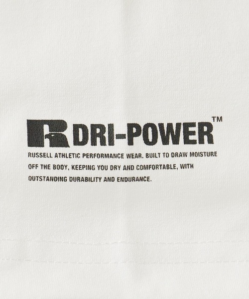 Russell Athletic(ラッセルアスレティック)の「RUSSELL ATHLETIC / ラッセルアスレティック dri-power Jersey Pocket T ドライパワー ジャージー ポケット Tシャツ 胸ポケット 2026年 夏 夏服(Tシャツ/カットソー・メンズ・ホワイト/ブラック/グレー/チャコールグレー/ネイビー・M/L/XL)」の11枚目の写真