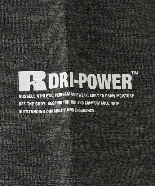 Russell Athletic(ラッセルアスレティック)の「RUSSELL ATHLETIC / ラッセルアスレティック dri-power Jersey Pocket T ドライパワー ジャージー ポケット Tシャツ 胸ポケット 2026年 夏 夏服(Tシャツ/カットソー・メンズ・ホワイト/ブラック/グレー/チャコールグレー/ネイビー・M/L/XL)」の9枚目の写真