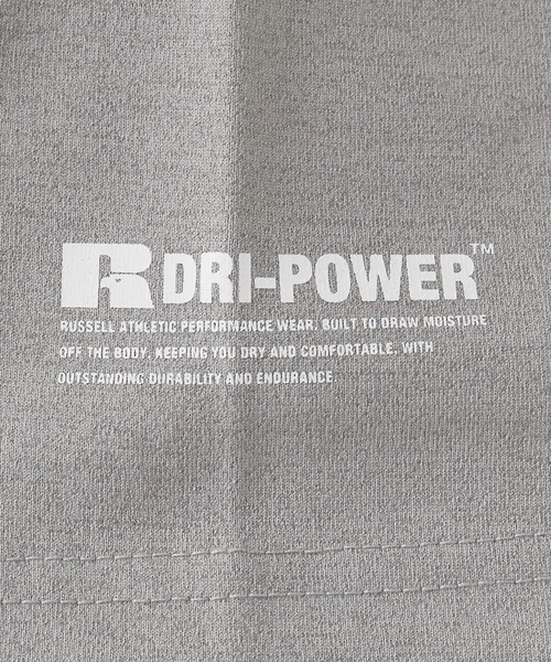 Russell Athletic(ラッセルアスレティック)の「RUSSELL ATHLETIC / ラッセルアスレティック dri-power Jersey Pocket T ドライパワー ジャージー ポケット Tシャツ 胸ポケット 2026年 夏 夏服(Tシャツ/カットソー・メンズ・ホワイト/ブラック/グレー/チャコールグレー/ネイビー・M/L/XL)」の8枚目の写真