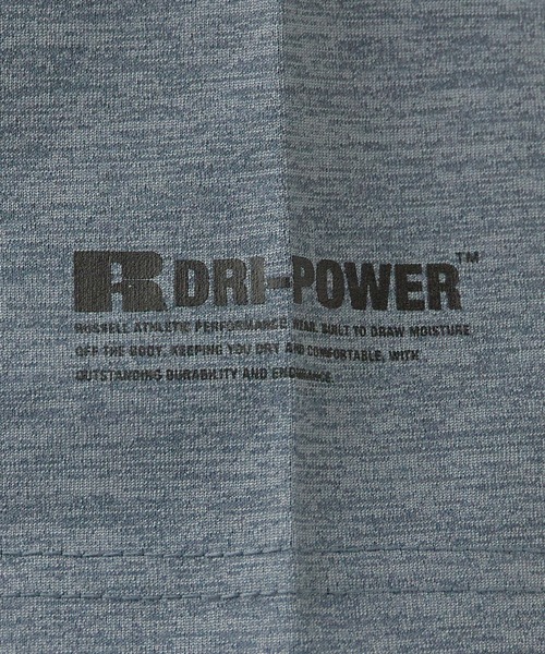 Russell Athletic(ラッセルアスレティック)の「RUSSELL ATHLETIC / ラッセルアスレティック dri-power Jersey Pocket T ドライパワー ジャージー ポケット Tシャツ 胸ポケット 2026年 夏 夏服(Tシャツ/カットソー・メンズ・ホワイト/ブラック/グレー/チャコールグレー/ネイビー・M/L/XL)」の7枚目の写真