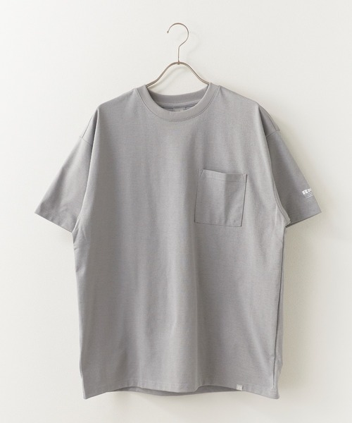 Russell Athletic(ラッセルアスレティック)の「RUSSELL ATHLETIC / ラッセルアスレティック dri-power Jersey Pocket T ドライパワー ジャージー ポケット Tシャツ 胸ポケット 2026年 夏 夏服(Tシャツ/カットソー・メンズ・ホワイト/ブラック/グレー/チャコールグレー/ネイビー・M/L/XL)」の18枚目の写真