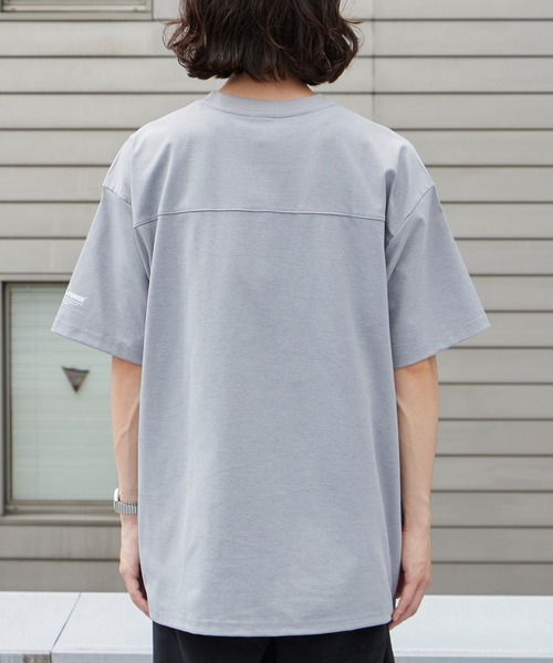 Russell Athletic(ラッセルアスレティック)の「RUSSELL ATHLETIC / ラッセルアスレティック dri-power Jersey Pocket T ドライパワー ジャージー ポケット Tシャツ 胸ポケット 2026年 夏 夏服(Tシャツ/カットソー・メンズ・ホワイト/ブラック/グレー/チャコールグレー/ネイビー・M/L/XL)」の21枚目の写真