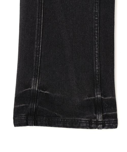 NOT4NERD（ノットフォーナード）の「NOT4NERD/ノットフォーナード/Warped Seam Flare Fit Denim Pants（デニムパンツ・メンズ・ブラック/ブルー・M/XL/L）」の7枚目の写真