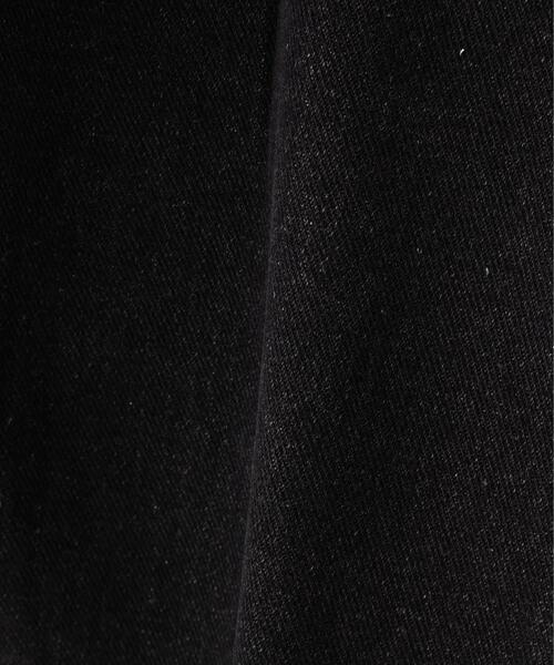 NOT4NERD（ノットフォーナード）の「NOT4NERD/ノットフォーナード/Warped Seam Flare Fit Denim Pants（デニムパンツ・メンズ・ブラック/ブルー・M/XL/L）」の9枚目の写真