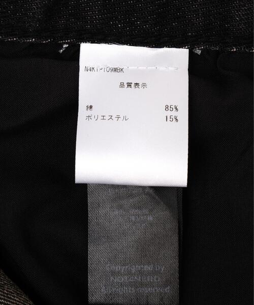 NOT4NERD（ノットフォーナード）の「NOT4NERD/ノットフォーナード/Warped Seam Flare Fit Denim Pants（デニムパンツ・メンズ・ブラック/ブルー・M/XL/L）」の10枚目の写真