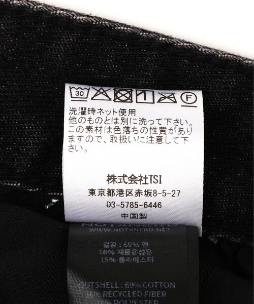NOT4NERD（ノットフォーナード）の「NOT4NERD/ノットフォーナード/Warped Seam Flare Fit Denim Pants（デニムパンツ・メンズ・ブラック/ブルー・M/XL/L）」の11枚目の写真