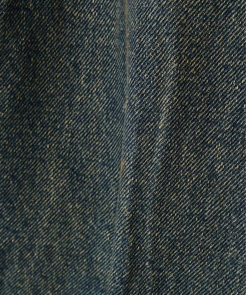 NOT4NERD（ノットフォーナード）の「NOT4NERD/ノットフォーナード/Warped Seam Flare Fit Denim Pants（デニムパンツ・メンズ・ブラック/ブルー・M/XL/L）」の13枚目の写真