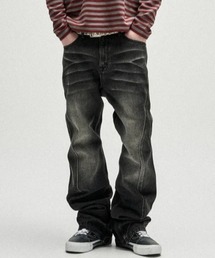 GUAPI/グアピ/Black Ops Waxed Denim（デニムパンツ）｜L.H.P