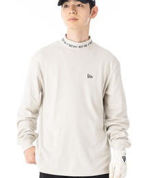 ニューエラゴルフ 長袖ハイネックウォームTシャツ ロンT 保温