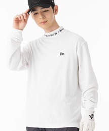 ニューエラゴルフ 長袖ハイネックウォームTシャツ ロンT 保温