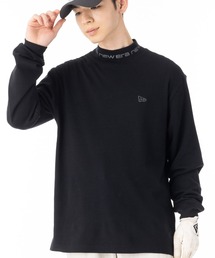ニューエラゴルフ 長袖ハイネックウォームTシャツ ロンT 保温