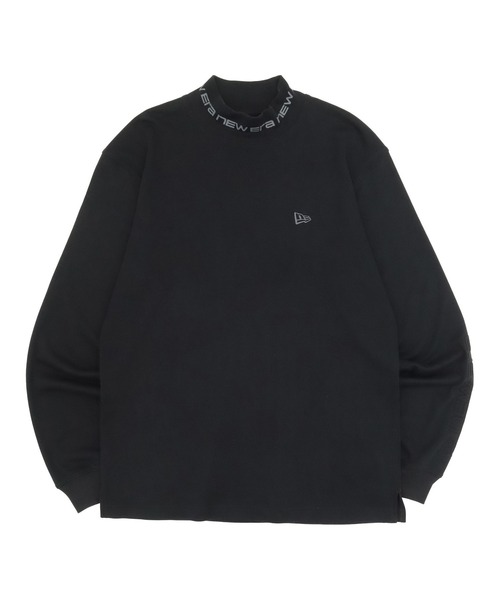 NEW ERA(ニューエラ)の「ニューエラゴルフ 長袖ハイネックウォームTシャツ ロンT 保温(ポロシャツ・メンズ・ネイビー/グレー/ブラック/ホワイト・XXL/L/M/S/XL)」の11枚目の写真