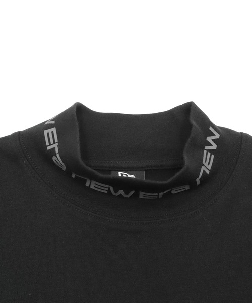 NEW ERA(ニューエラ)の「ニューエラゴルフ 長袖ハイネックウォームTシャツ ロンT 保温(ポロシャツ・メンズ・ネイビー/グレー/ブラック/ホワイト・XXL/L/M/S/XL)」の13枚目の写真