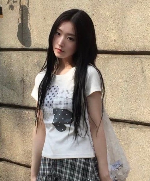 AVYL(アヴィル)の「アソートパターングラフィックハートプリント半袖Tシャツ(Tシャツ/カットソー・レディース・ホワイト・M)」の4枚目の写真