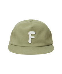 FERNOV（ペルノブ）の「F アプリケ 5パネルキャップ グリーン（キャップ）」
