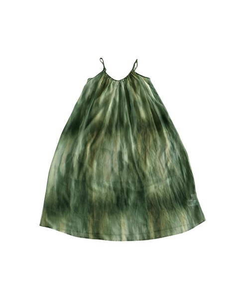 antiqua(アンティカ)の「水彩柄 シアー キャミワンピース(ワンピース・レディース・レッド系その他・ONESIZE)」の6枚目の写真