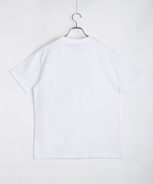 GRAF&WU(グラフアンドユー)の「GRAF&WU グラフアンドウー ゴーストプリント 半袖Tシャツ オーバーサイズ(Tシャツ/カットソー・メンズ・ホワイト/ブラック・XL/M/L)」の7枚目の写真