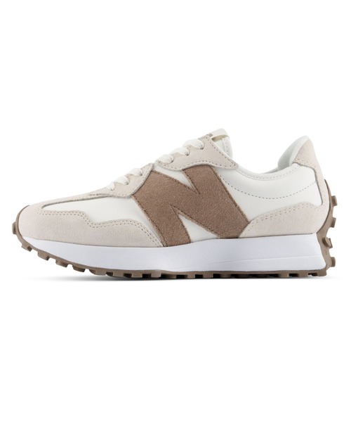 NEW BALANCE（ニューバランス）の「New Balance W327SUC / ニューバランス W327SUC（スニーカー・レディース・オフホワイト・25.0cm/24.5cm/24.0cm/23.5cm/23.0cm/25.5cm）」の2枚目の写真