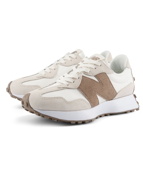 NEW BALANCE（ニューバランス）の「New Balance W327SUC / ニューバランス W327SUC（スニーカー・レディース・オフホワイト・25.0cm/24.5cm/24.0cm/23.5cm/23.0cm/25.5cm）」の3枚目の写真