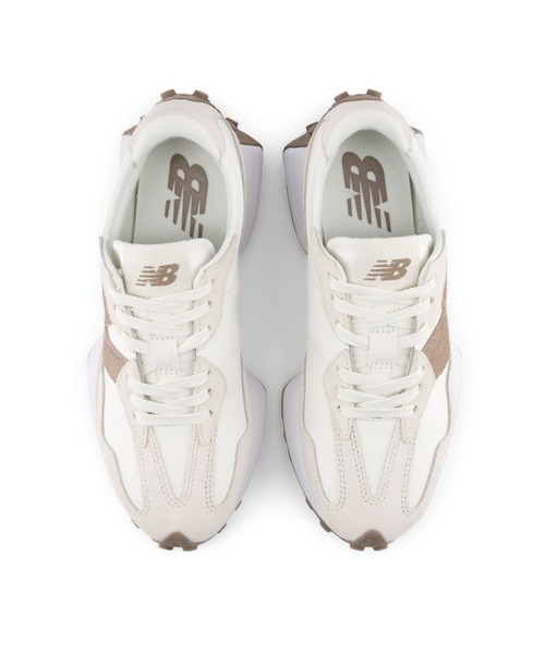 NEW BALANCE（ニューバランス）の「New Balance W327SUC / ニューバランス W327SUC（スニーカー・レディース・オフホワイト・25.0cm/24.5cm/24.0cm/23.5cm/23.0cm/25.5cm）」の5枚目の写真