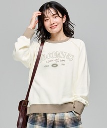 KRIFF MAYER Lady's Collection（クリフメイヤーレディースコレクション）の「ざっくり裏毛クルー（スウェット）」
