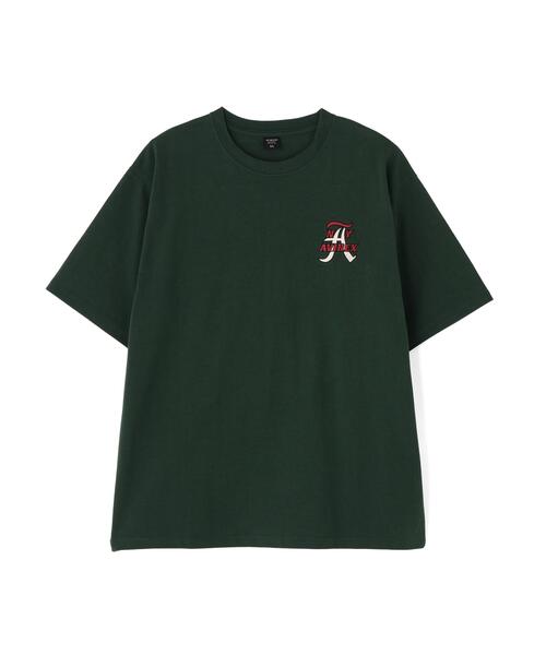 AVIREX(アヴィレックス)の「《WEB&DEPOT限定》ARCHIVE T-SHIRT / アーカイブ 半袖Tシャツ / AVIREX / アヴィレックス(Tシャツ/カットソー・メンズ・ブラック/ピンク/ホワイト/ダークグリーン系・2XL/F/M/XL/L)」の15枚目の写真