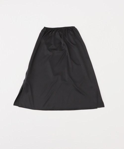 Spick & Span(スピックアンドスパン)の「《一部店舗+WEB限定》2WAYレースギャザースカート(スカート・レディース・ブラック/ホワイト・36/38)」の11枚目の写真