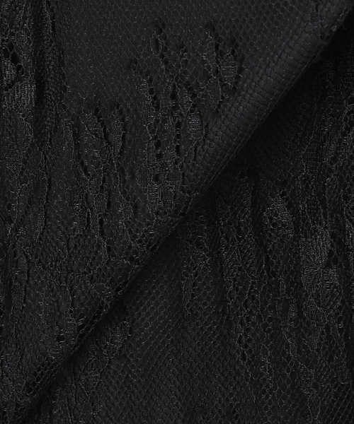 Spick & Span(スピックアンドスパン)の「《一部店舗+WEB限定》2WAYレースギャザースカート(スカート・レディース・ブラック/ホワイト・36/38)」の13枚目の写真