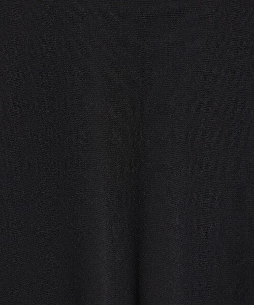 EMMEL REFINES(エメルリファインズ)の「<EMMEL REFINES>EM ソフトチュール シアー クルーネック カットソー(Tシャツ/カットソー・レディース・ホワイト/ライラック/ブラック・FREE)」の8枚目の写真