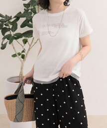 シアーレイヤードTシャツ