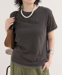 シアーレイヤードTシャツ