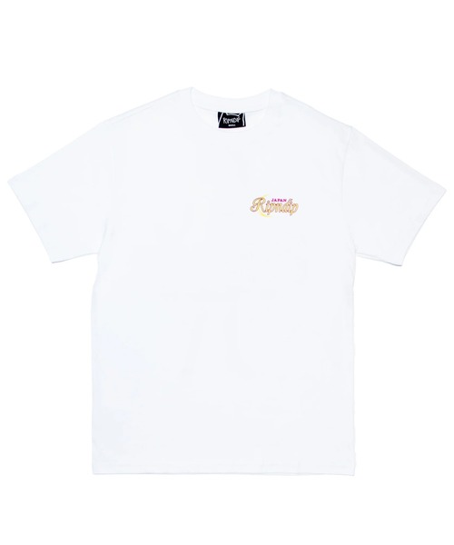RIPNDIP(リップンディップ)の「SAILOR NERM TEE(WHITE)(Tシャツ/カットソー・メンズ・ホワイト・LARGE/X-LARGE/XX-LARGE/SMALL/MEDIUM)」の2枚目の写真