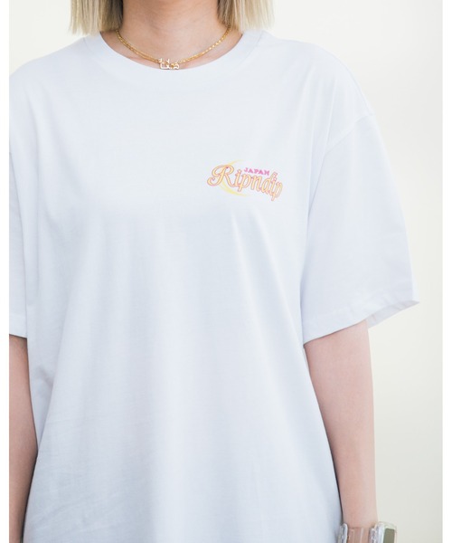 RIPNDIP(リップンディップ)の「SAILOR NERM TEE(WHITE)(Tシャツ/カットソー・メンズ・ホワイト・LARGE/X-LARGE/XX-LARGE/SMALL/MEDIUM)」の4枚目の写真