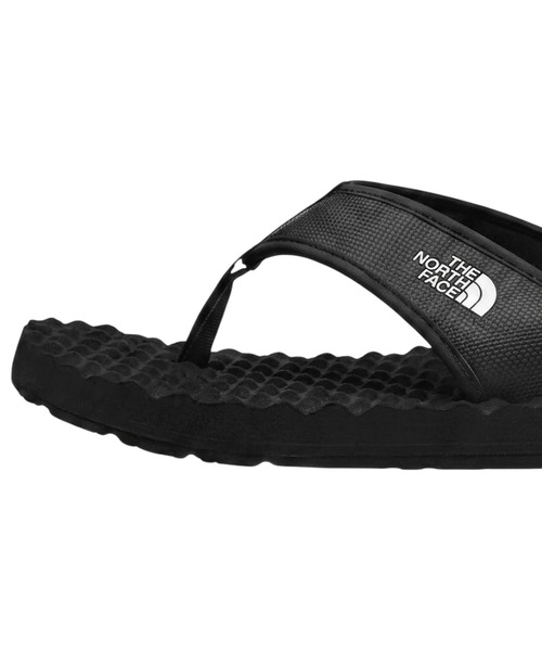 THE NORTH FACE（ザノースフェイス）の「THE NORTH FACE ビーチサンダル（サンダル・メンズ・ブラック・28.0cm/27.0cm/26.0cm）」の2枚目の写真