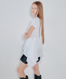 アシンメトリックヘムトップ / Asymmetric Hem Top