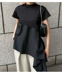 アシンメトリックヘムトップ / Asymmetric Hem Top