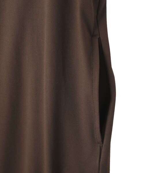 YECCA VECCA(イェッカヴェッカ)の「【2点SET】シアーシャツ×Aラインキャミワンピース(ワンピース・レディース・テラコッタ/ブルーグリーン/ベージュ・FREE)」の21枚目の写真