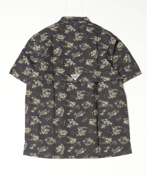 Lafayette（ラファイエット）の「Columbia 【コロンビア】- FM7011-017 TROLLERS BEST SS SHIRT SHARK FRESHFISH（シャツ/ブラウス・メンズ・ブラック・M/L）」の2枚目の写真