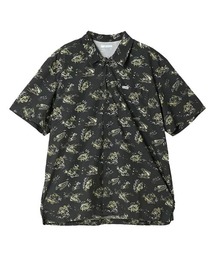 Columbia | Columbia 【コロンビア】- 半袖シャツ【TROLLERS BEST SS SHIRT SHARK FRESHFISH FM7011-017】(シャツ/ブラウス)