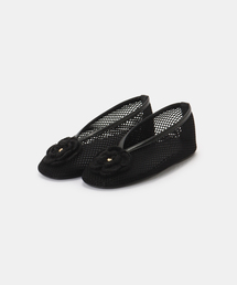 GANNI / ガニーJenny Ballerina Mesh Flower
