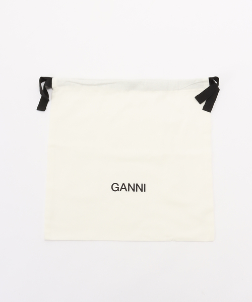 GANNI(ガニー)の「GANNI / ガニーJenny Ballerina Mesh Flower(バレエシューズ・レディース・ブラック・36/37/35)」の9枚目の写真