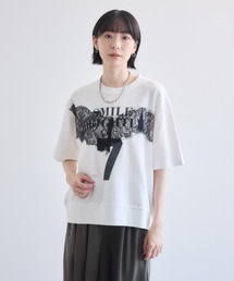 TRANOI. SEVENレースTシャツ
