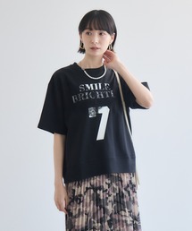 TRANOI.  SEVENレースTシャツ