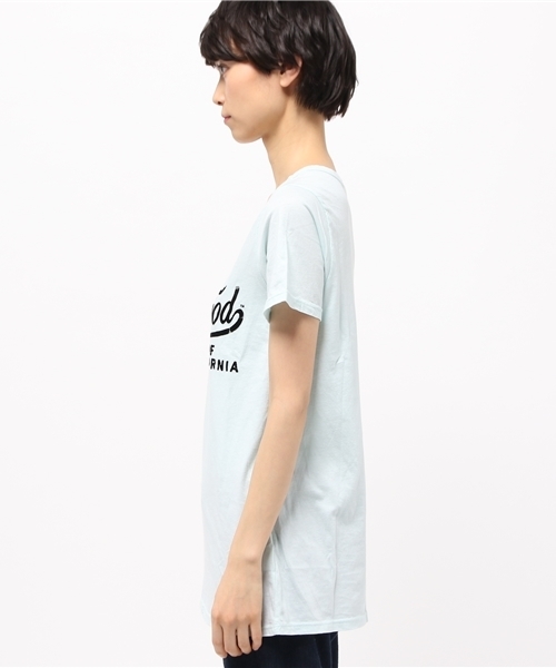 JUNK FOOD(ジャンクフード)の「JUNKFOOD OF CALIFORNIA Tシャツ(Tシャツ/カットソー・レディース・ミント・SMALL)」の3枚目の写真