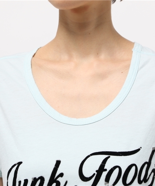 JUNK FOOD(ジャンクフード)の「JUNKFOOD OF CALIFORNIA Tシャツ(Tシャツ/カットソー・レディース・ミント・SMALL)」の5枚目の写真